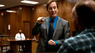 Better Call Saul S5 ep4 Jimmy tricked everyone in the courtroom