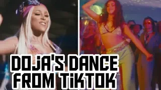 Doja Cat Does 'say so' Dance From Tiktok In Her New Music Video