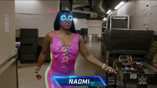 WWE Bayley and Naomi arrive at the arena 4/19/24