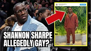 Shannon Sharpe RUMORED To Be GAY After Posting Picture With This Guy! (ALLEGEDLY)