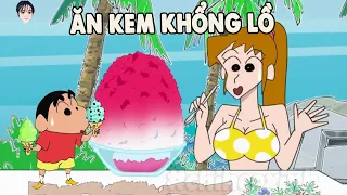 Cây kem Khổng Lồ | Shin Cậu Bé Bút Chì Tổng Hợp Tập Mới Hay Nhất Phần 865 | #CHIHEOXINH