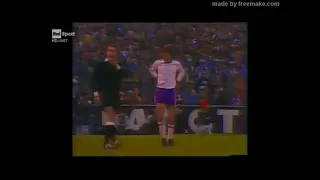 1977 Cup Winners' Cup (Semi-Final, 2nd Leg) - RSC Anderlecht vs Napoli