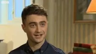Daniel Radcliffe The Cripple of Inishmaan with BBC