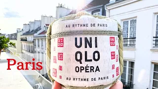 🇫🇷 Uniqlo in Paris reopens with spectacular opera ballet and Kagami biraki