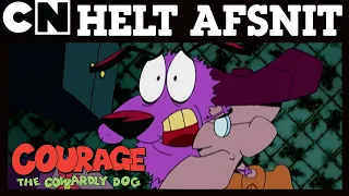 Frygtløs den frygtsomme hund | Modets skygge - HELT AFSNIT | 🇩🇰 Dansk Cartoon Network