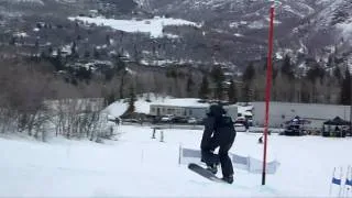 2011 Sundance Resort Banked Slalom