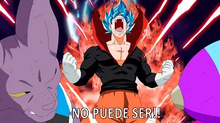 GOKU EL MORTAL QUE SUPERÓ A LAS DEIDADES | CAPITULO 2 | ZEI TEORÍAS DBS