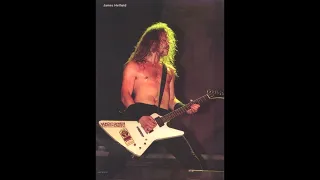 James Hetfield 1988 - Out Of Sight, Out Of Mind (Anthrax AI Voice Cover)