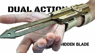 How to Make Dual Action Hidden Blade Assassin's Creed V2