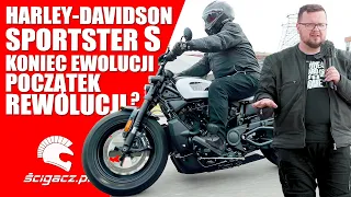 Harley Davidson Sportster S 2021 Revolution Max. Test, opinie, cena. Rewolucja od Harley-Davidson