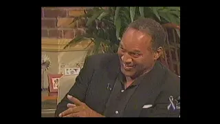 OJ Simpson on dating black women (2001) Oh Drama show