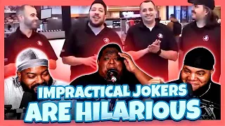 Impractical Jokers Try Not To Laugh #4 - (TRY NOT TO LAUGH)