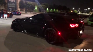 2019 Zr1 vs Supercharged Huracan