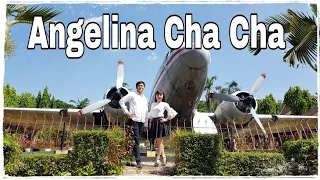 Angelina Cha Cha Line dance (Dance & Teach)