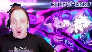 SHIKI GOES INTO OVERDRIVE!!! 😱😱 Edens Zero Season 2 Episode 10 (35) Reaction!