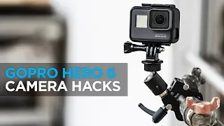 GoPro Hero 6 Black Camera Hacks