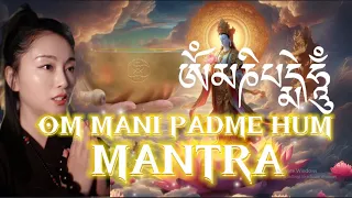 Tibetan Singing Bowl Music for Healing & Meditation with  Om Mani Padme Hum Mantra Chantting 1 hours