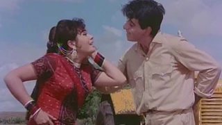 Dilip Kumar and Mumtaz - best movie scene | Ram Aur Shyam