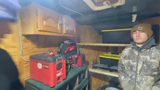 HUNTING TRAILER CONVERSION EP.1