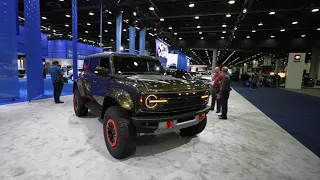 2024 Ford Bronco Raptor