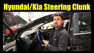 Hyundai and Kia Steering Wheel Clunk Fix