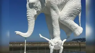 Top 25 Funny Sculptures and Statues That exist In the World-You won't regret Watching the Video