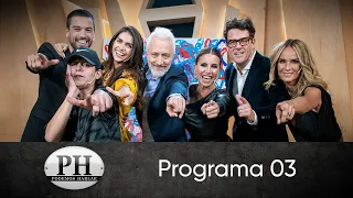 Programa 03 (23-03-2019) - PH Podemos Hablar 2019