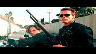 T-100 Truck Chase Scene Terminator 2 Judgment Day 3D Hits Eletrônicas David Getta x Tiesto x Dj Goja