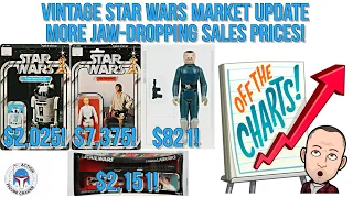 Vintage Star Wars Market Update | NEW ACRYLIC CASE GIVEAWAY!