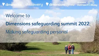 Dimensions safeguarding summit livestream