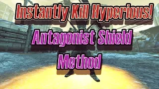 Borderlands 2: One Shotting Hyperious using Antagonist Shield!