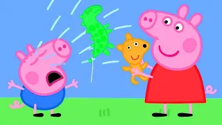 Peppa Pig Official Channel | Peppa Pig Saves George's New Balloon | Kids Videos