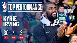 Kyrie Irving Scores 30 Points in Less Than 25 Minutes vs. Magic | November 24, 2017