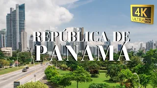 PANAMA CITY, PANAMÁ I 4K CITY FOOTAGE I DRONE VIEWS I 2021