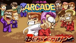 15 МАЛОИЗВЕСТНЫХ BEAT 'EM UP НА ARCADE