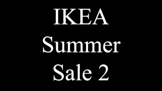 IKEA Summer Sale 2