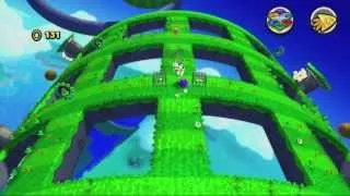 Sonic Lost World: Tropical Coast Zone 1 (Super Sonic) [1080 HD]