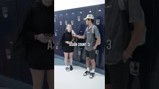 What race wouldn’t you date? #funny #tiktok #school #viral #asian