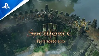 SpellForce III Reforced - Release Trailer | PS5 & PS4 Games