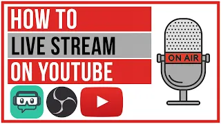 How To Live Stream On YouTube - Start To Finish 2020