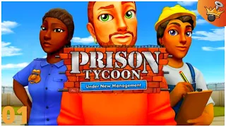 Je construis la prison parfaite (ou pas) ! PRISON TYCOON FR GAMEPLAY FR #1 !