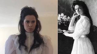 Romanov sisters hair tutorial