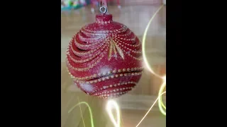 Новогодний шар. Christmas ball