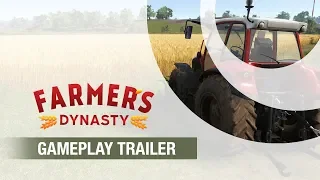 Farmer's Dynasty | Gameplay Trailer