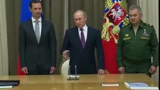 Детали встречи Путина и Асада в Сочи