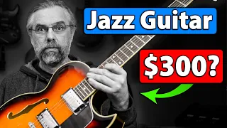 The Cheapest Jazz Guitar On Amazon 🤔