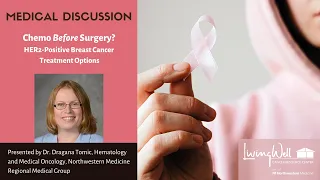 Facebook Live: HER2-Positive Breast Cancer Treatment Options with Dr. Dragana Tomic