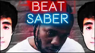 Felps em: Kendrick Lamar - DNA. no Beat Saber