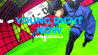 🧑🏻Young Right Now - Robin Schulz (Slowed+Reverb)