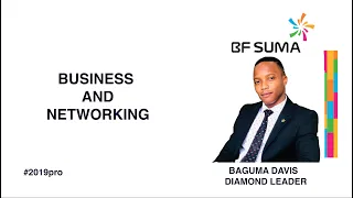 Business and Networking by Baguma Davis